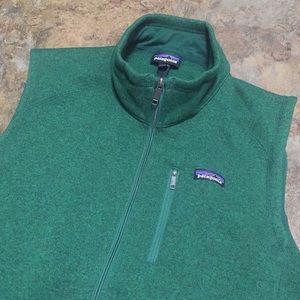 Men’s Green Patagonia Better Sweater Fleece Vest
